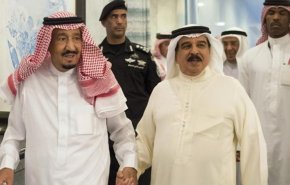 پادشاه بحرین وارد ریاض شد
