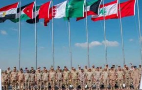 برگزاری مانور مشترک «سپر عربی 1» در مصر
