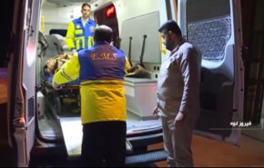 18 مصدوم در واژگونی خودرو در فیروزکوه

