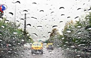  عکس ماهواره ای امروز صبح از آب و هوای ایران 