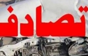 35 نفر مصدوم حاصل برخورد 25 دستگاه خودرو