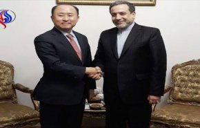 تشریح جزییات معافیت از تحریم های آمریکا در دیدار معاون وزیر خارجه کره جنوبی با عراقچی