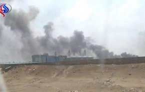 مقابلۀ سرسختانۀ یمنی ها با متجاوزان در مناطق غربی  