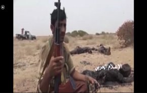 شاهد: احراق آليات مرتزقة السعودية وقنصهم بالجملة بالبيضاء
