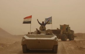 عملیات موشکی «دقیق» الحشد الشعبی علیه داعش در خاک سوریه
