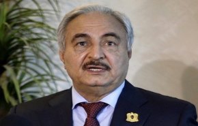 خلیفه حفتر با وزیر دفاع روسیه دیدار کرد