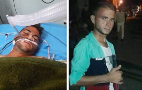 شهادت یک جوان فلسطینی در شرق خان‌یونس