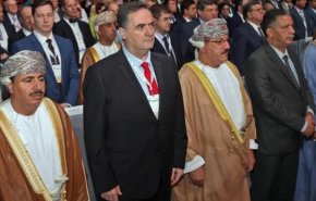وزیر صهیونیست طرح راه‌آهن موسوم به «صلح» را در عُمان ارائه کرد