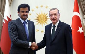 امیر قطر فردا با اردوغان دیدار می کند

