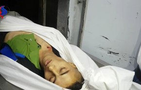 شهادت یک فلسطینی در مرکز نوار غزه