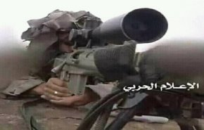 وحدة القناصة تعلن مصرع وإصابة 235 مرتزقة سعوديين خلال أسبوع