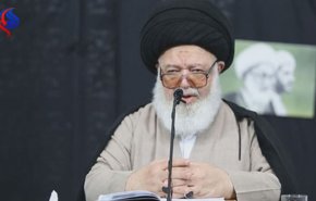 علامه الغریفی: وضعیت جسمانی آیت‌الله عیسی قاسم رو به بهبودی کامل است