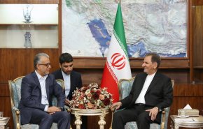 درخواست مهم جهانگیری در دیدار با رئیس AFC