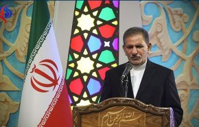 جهانگیری: با چند ماه تحمل از دوره تحریم عبور می‌کنیم