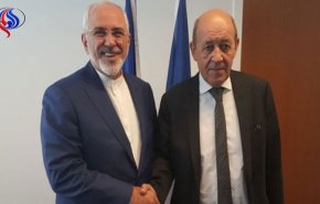 لودریان خطاب به ظریف: باید راهی برای معامله با ایران پیدا کنیم