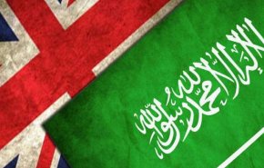 دیدار وزیر خارجه انگلیس با پادشاه عربستان سعودی
