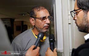 تصاویری از لحظاتی پیش از اجرای حکم اعدام سلطان سکه و همدستش