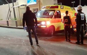 اصابة 5 عناصر للاحتلال بعملية طعن بالقدس+فيديو وصور