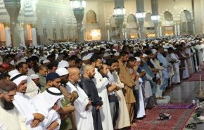 یک غافلگیری در نماز غایب برای خاشقچی + فیلم