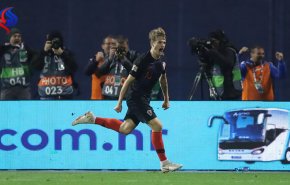 ثنائية يدفاي تقود كرواتيا للفوز 3-2 على اسبانيا