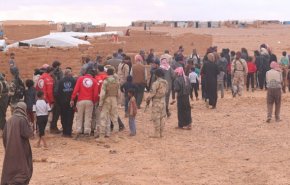 حضور شش هزار تروریست وابسته به آمریکا در اردوگاه سوری «الرکبان»