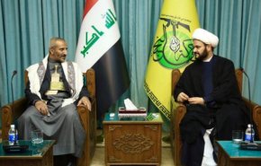 دیدار هیأتی یمنی با دبیر کل «نجباء» عراق
