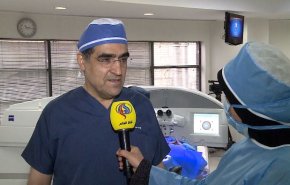 پاسخ وزیر بهداشت به سوال خبرنگار العالم در خصوص ادعاهای دروغین پامپئو + فیلم