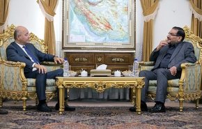 برهم صالح: به هیچ کس اجازه نمی‌دهیم از عراق برای لطمه زدن به منافع ایران استفاده کند
