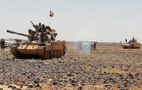 الجيش السوري يستعيد  تلول الصفا ومناطق هامة بريف دمشق 