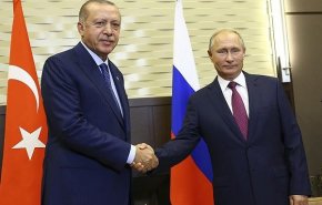 دیدار پوتین و اردوغان در استانبول
