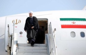 رئیس جمهور وارد فرودگاه خوی شد 