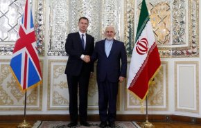 جرمی هانت با ظریف دیدار کرد