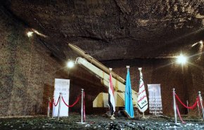 شلیک موشک «بدرP-1» به سوی نیروهای ائتلاف سعودی در صحرای «میدی» یمن
