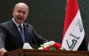 صالح يعود الى العاصمة العراقية بغداد 
