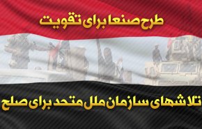 اینفوگرافیک/ طرح صنعا برای تقویت تلاش های سازمان ملل متحد برای صلح