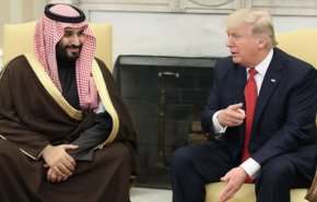 ترامپ: با بن‌سلمان دیدار می‌کنم!
