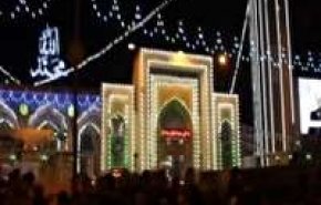 برگزاري مراسم هاي جشن و سرور به مناسبت ميلاد پيامبر اسلام در عراق+ فیلم