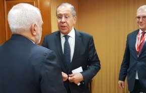 گفتگوی ظریف و لاوروف در رم