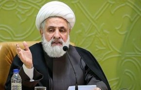 شیخ نعیم قاسم: آمریکا، اسرائیل و عربستان سعودی با یکدیگر علیه فلسطین متحد شده‌اند