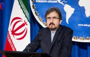 پاسخ قاسمی به اظهارات همتای آمریکایی خود/ آمریکایی ها الگوی حقوق بشر بر مبنای قراردادهای تسلیحاتی را ترویج می کنند