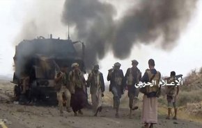 فرار گروهی مزدوران سعودی از جبهه حرض