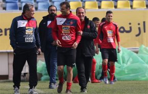 بازیکنان پرسپولیس اعتصاب کردند