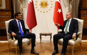رئیس‌جمهور ترکیه و امیر قطر دیدار کردند