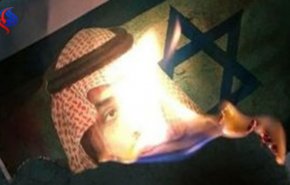 بحرینی‌های خشمگین تصویر «بن سلمان» را آتش زدند
