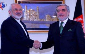 گفتگوی ظریف و رییس اجرایی افغانستان درباره دستورکار کنفرانس ژنو