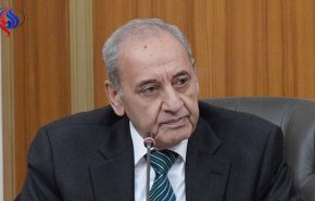 نبیه بری: راه حل تشکیل دولت لبنان در دست رئیس جمهوری است