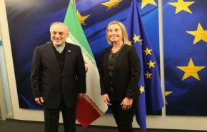 اتحادیه اروپا: صالحی و موگرینی بر عزم خود برای حفظ برجام تأکید کردند

