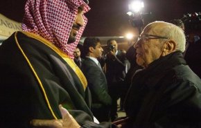 محمد بن‌سلمان، وارد تونس شد
