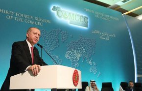 اردوغان: مانع خاموشی شمع قدس توسط اشغالگران خواهیم شد
