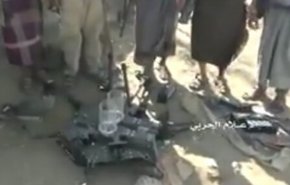 سرنگونی دو پهباد جاسوسی آل سعود در یمن 